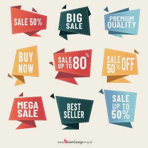 Flash Sale Label